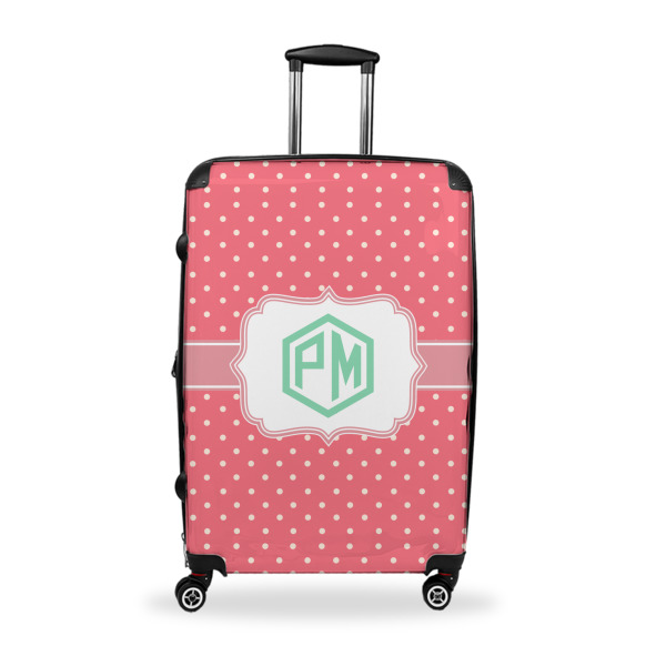 Custom Design Your Own Suitcase - 28" Large - Checked