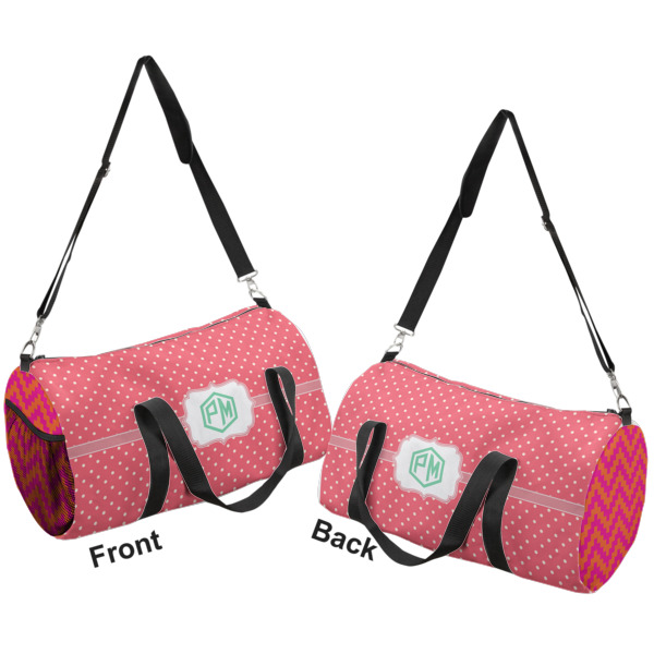 Custom Design - Duffle bag large front and back sides