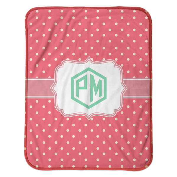 Custom Design - Baby Sherpa Blanket - Flat