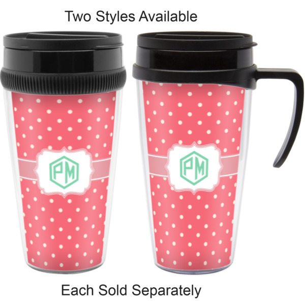Custom Design - Acrylic Travel Mugs - With & Without Handle
