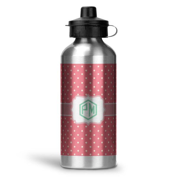 Custom Design Your Own Water Bottles - 20 oz - Aluminum