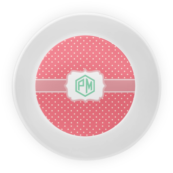 Custom Design - Melamine Bowl - Center