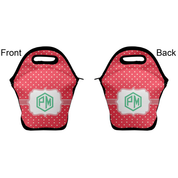 Custom Design - Lunch Bag - Front and Back