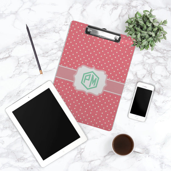 Custom Design - Clipboard - Lifestyle Photo