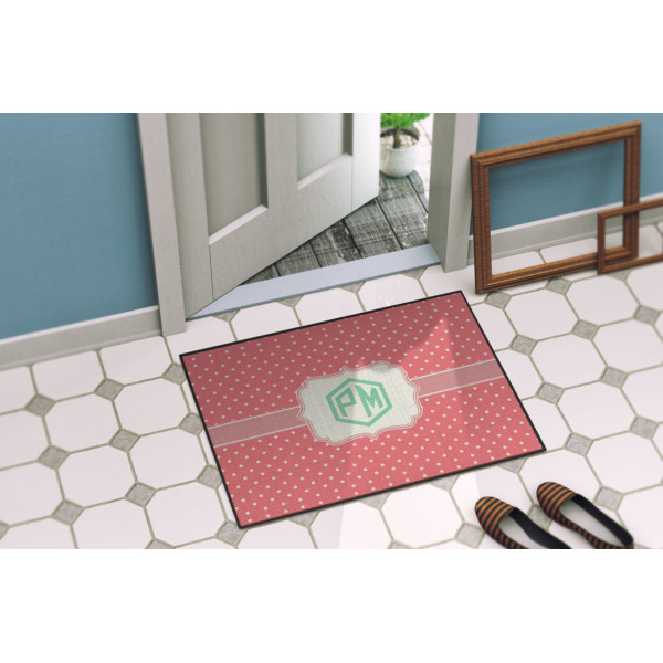 Custom Design - Door Mat - 24"x18" - Lifestyle - Porch