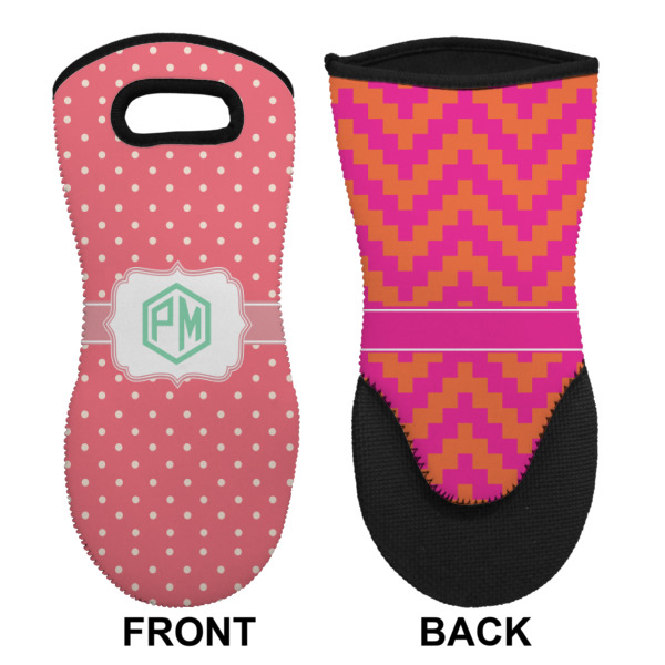 Custom Design - Neoprene Oven Mitt (Front & Back)