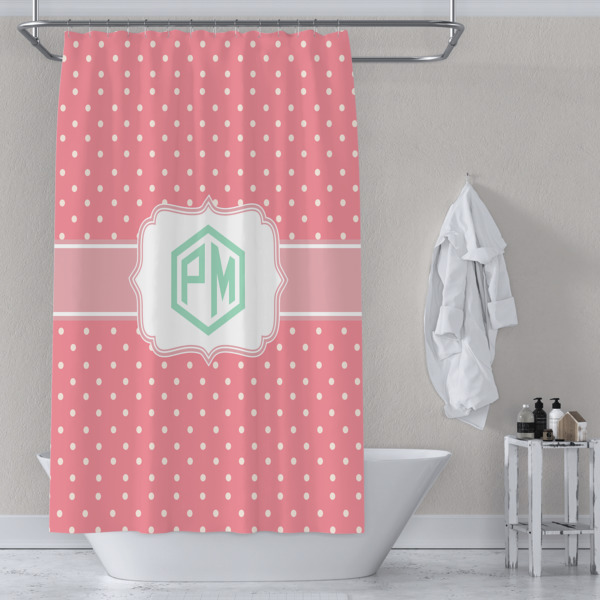 Custom Design - Shower Curtain - 70"x83" - Lifestyle