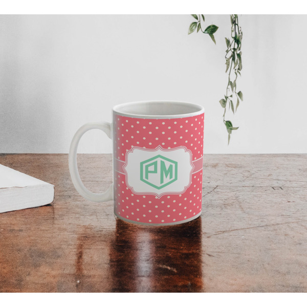 Custom Design - Personalized Coffee Mug - Lifestyle