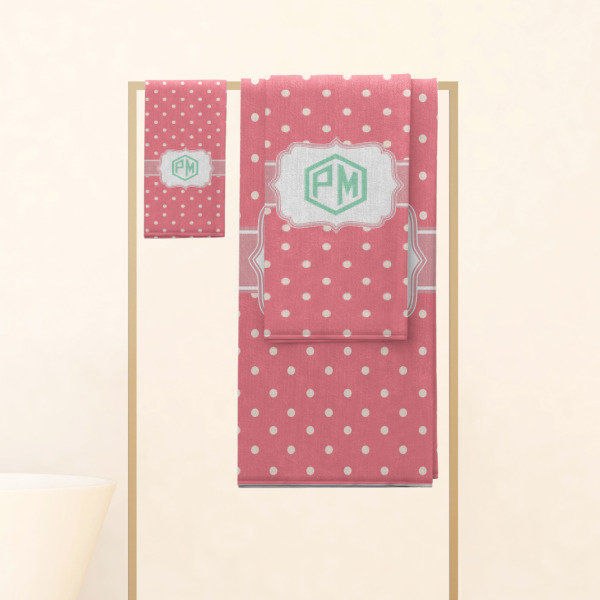 Custom Design - Personalized Towel Set