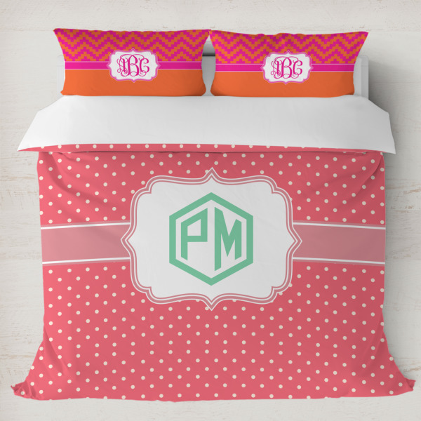 Custom Design Your Own Duvet Cover Set - King