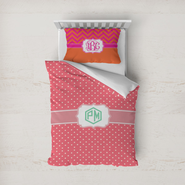 Custom Design Your Own Duvet Cover Set - Twin