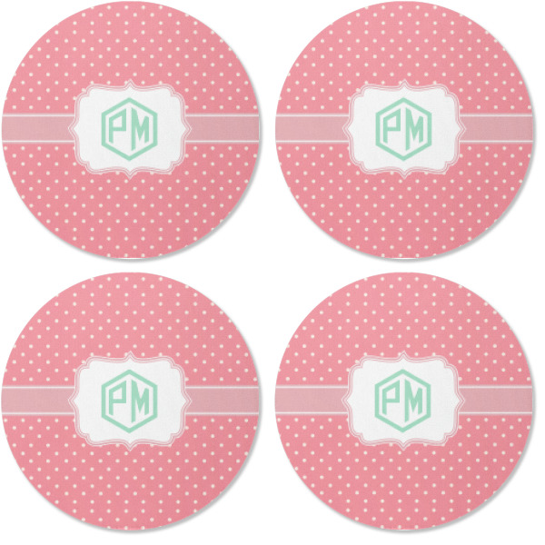 Custom Design - Coaster Round Rubber Back - Apvl