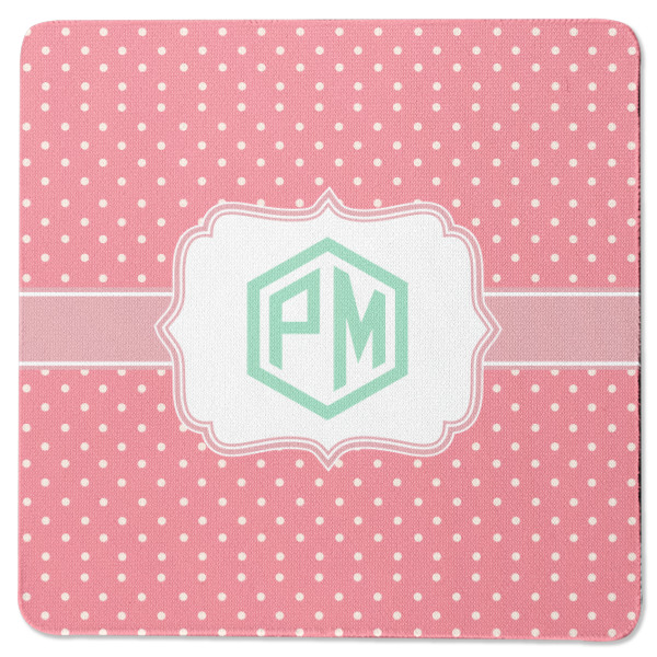 Custom Design - Square Coaster Rubber Back - Single