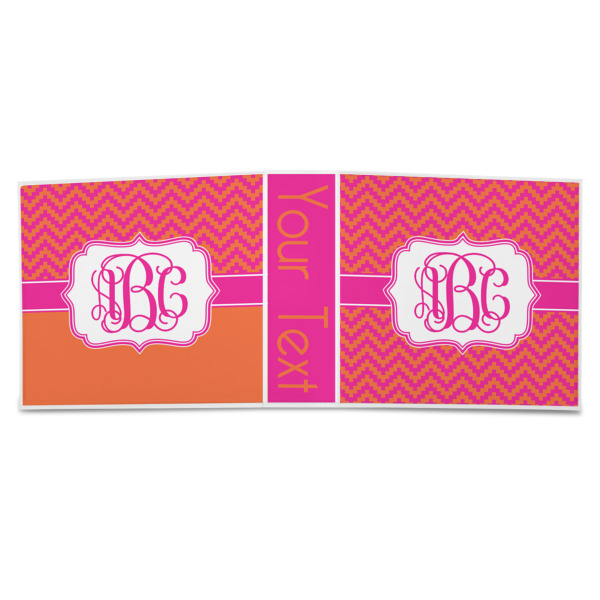 Custom Design - 3-Ring Binder - 3" - Approval