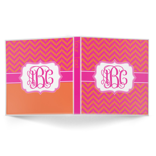 Custom Design - 3-Ring Binder - 1" - Approval