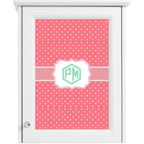 Custom Design - Single White Cabinet Decal