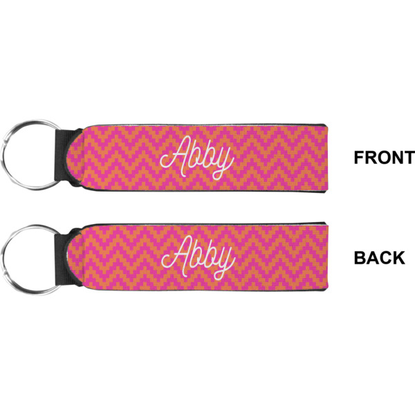 Custom Design - Wristlet (Front + Back)