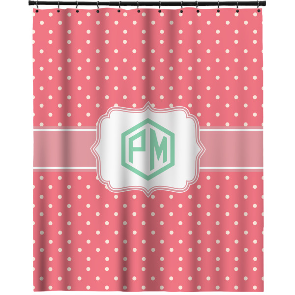 Custom Design Your Own Extra Long Shower Curtain - 70" x 83"