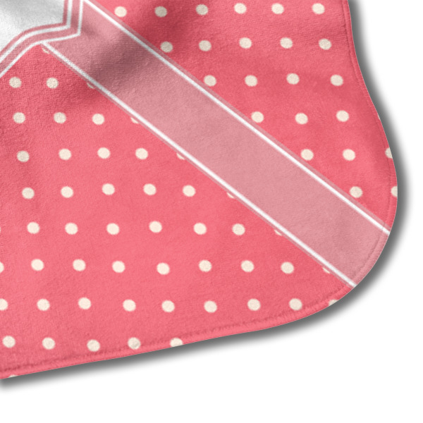 Custom Design - Hooded Baby Towel- Detail Corner