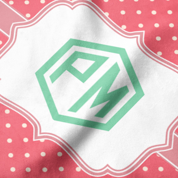 Custom Design - Hooded Baby Towel- Detail Close Up