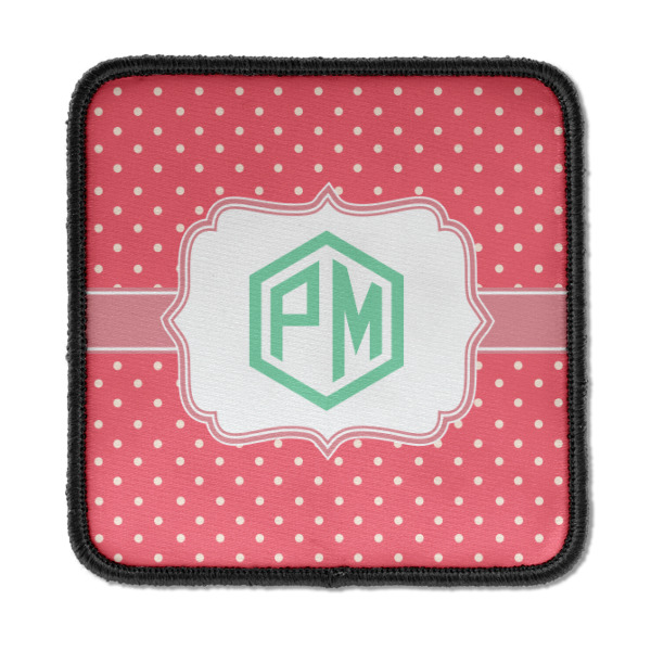 Custom Design - Iron On Patch -  Square - Front