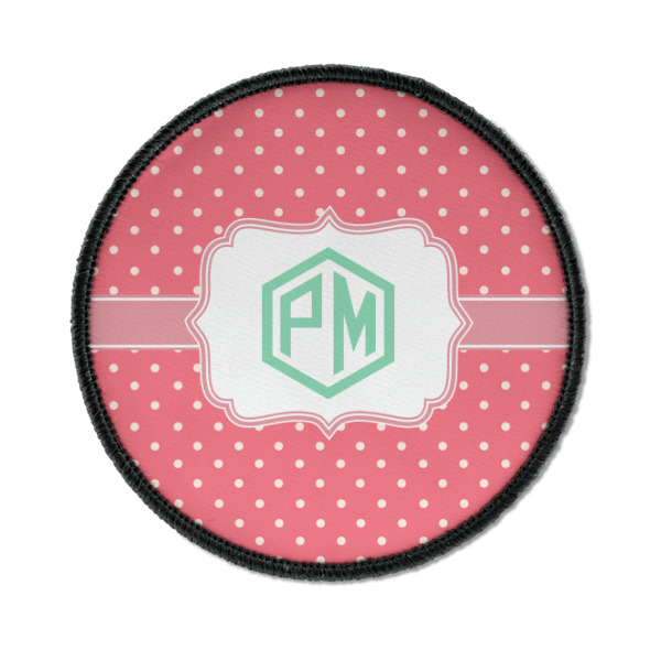 Custom Design - Iron On Patch - Round - Front