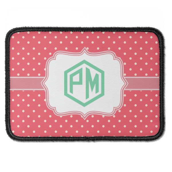 Custom Design - Iron On Patch - Rectangle - Front