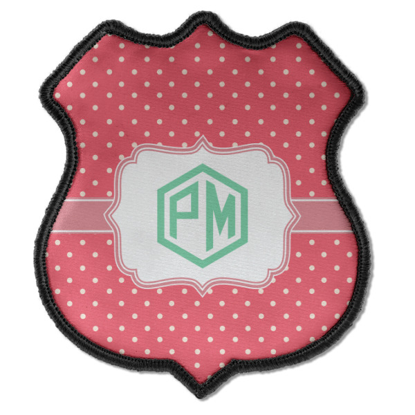 Custom Design - Iron On Patch - Shield - Style C - Front
