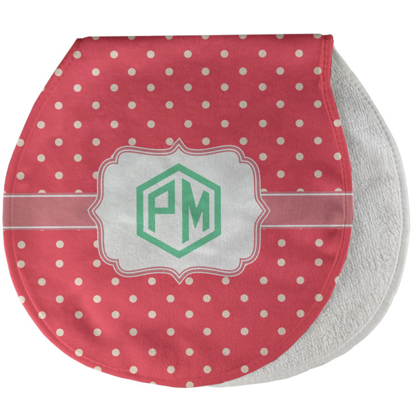 Custom Design - New Baby Burp Folded