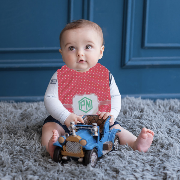 Custom Design - Bib - Lifestyle - Boy