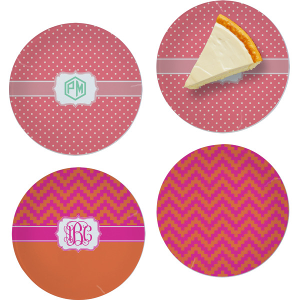 Custom Design - Set of Appetizer / Dessert Plates