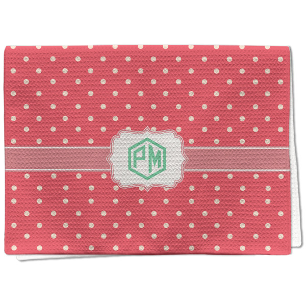 Custom Design Your Own Kitchen Towel - Waffle Weave