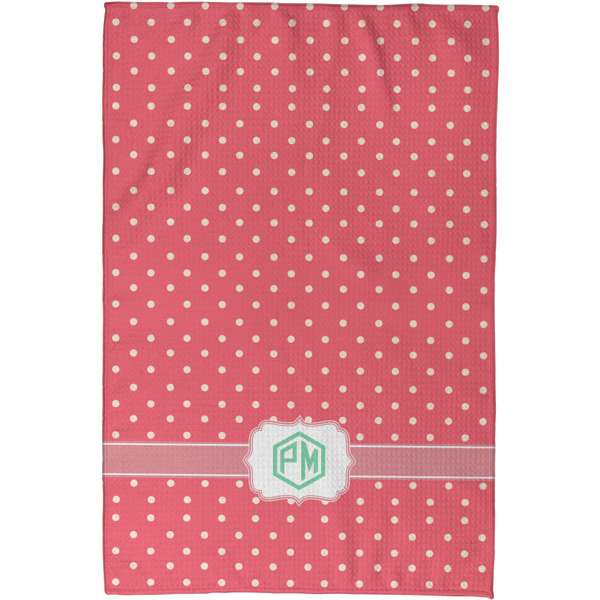 Custom Design - Waffle Weave Towel - Full Color Print - Approval Image