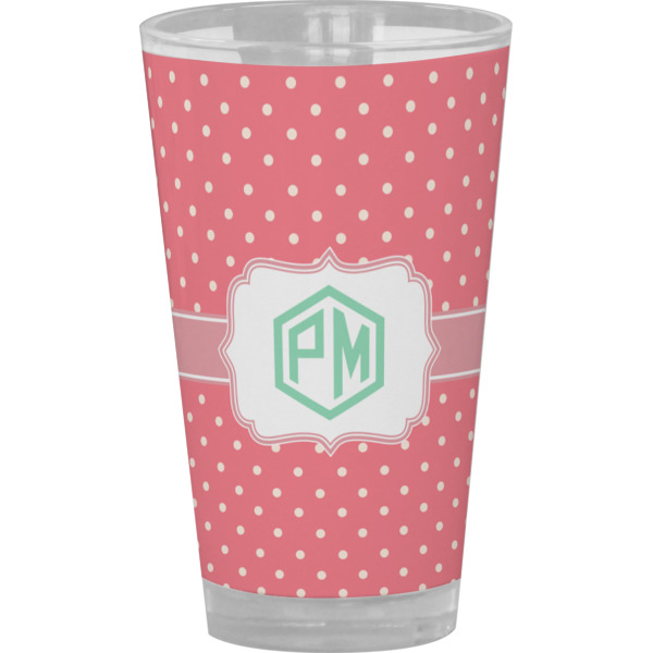 Custom Design Your Own Pint Glass - Full Color