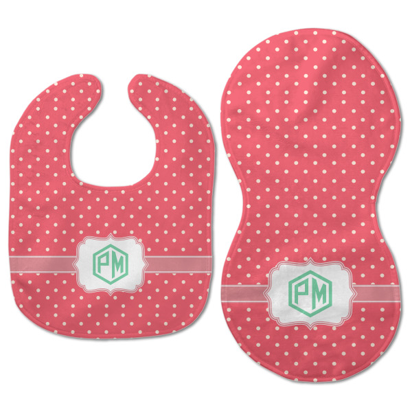 Custom Design - Baby Bib & Burp Set - Approval (new bib & burp)