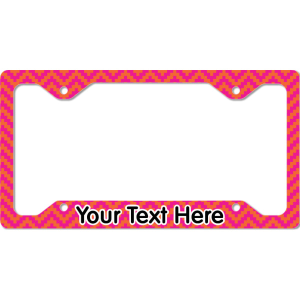Custom Design - License Plate Frame - Style C
