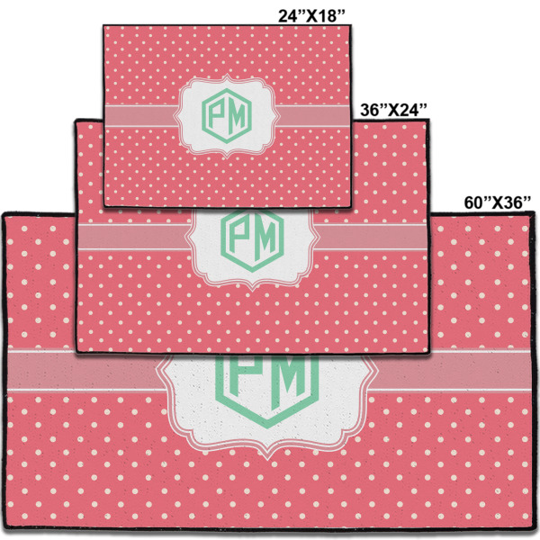 Custom Design - Door Mats - Size Comparison