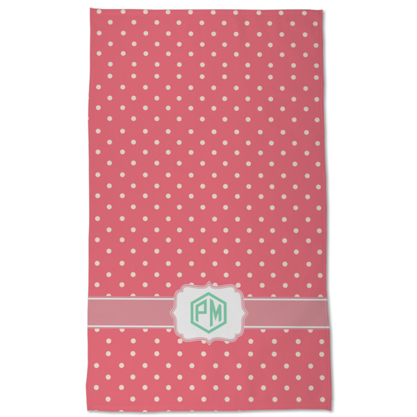 Custom Design - Kitchen Towel - Poly Cotton - Full Front