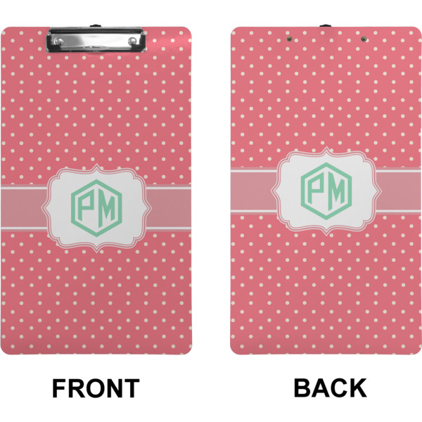 Custom Design - Clipboard (Legal) (Front + Back)