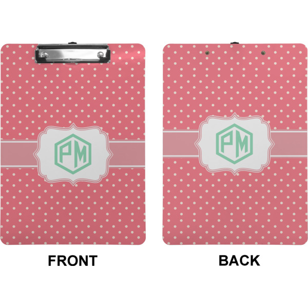 Custom Design - Clipboard (Letter) (Front + Back)