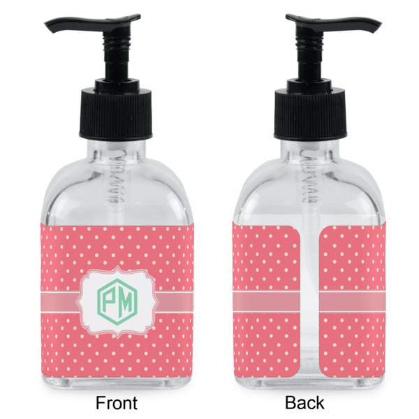 Custom Design - Glass Soap/Lotion Dispenser - Approval