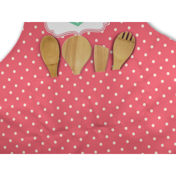 Custom Design - Apron - Pocket Detail with Props