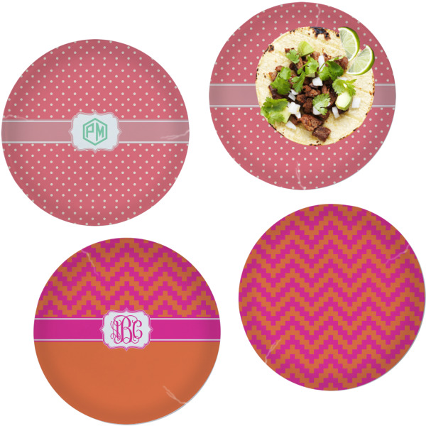Custom Design - Set of Lunch / Dinner Plates