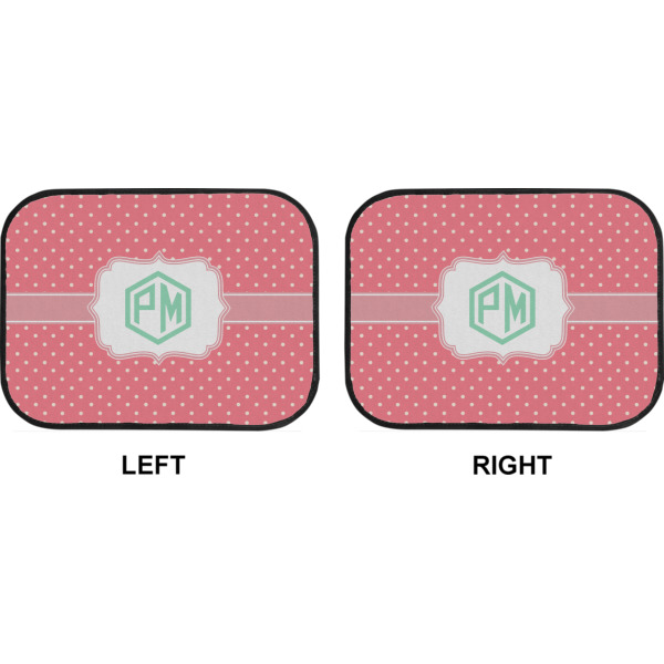 Custom Design - Car Floor Mats (Back Seat) (Approval)