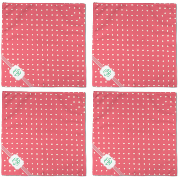 Custom Design - Cloth Napkins - Personalized Dinner (APPROVAL) Set of 4