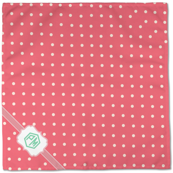 Custom Design - Cloth Napkins - Personalized Dinner (Full Open)