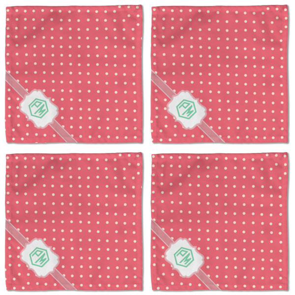 Custom Design - Cloth Napkins - Personalized Lunch (APPROVAL) Set of 4