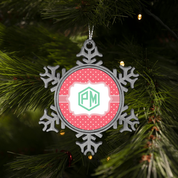 Custom Design - Vintage Snowflake - (LIFESTYLE)