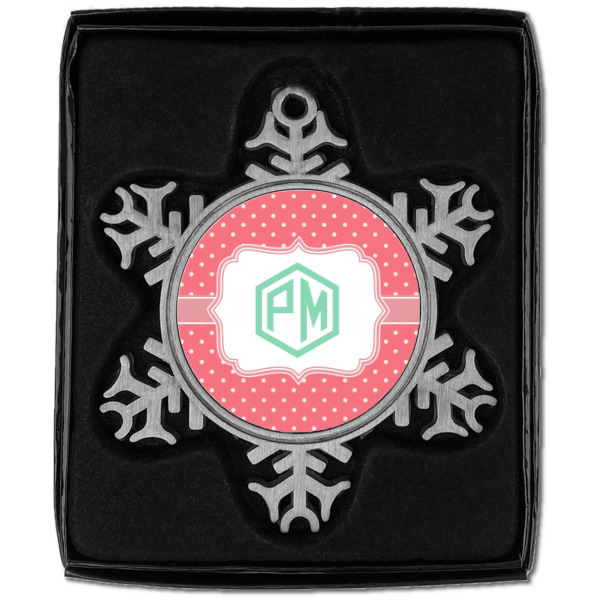 Custom Design - Vintage Snowflake - In box