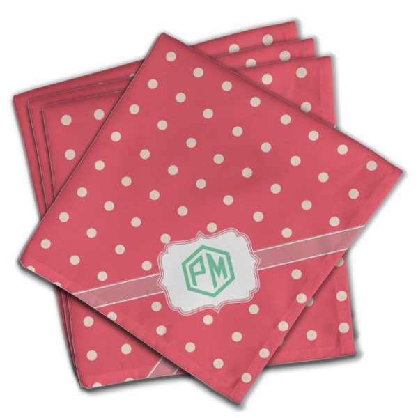 Custom Design - Cloth Napkins - Personalized Dinner (PARENT MAIN Set of 4)